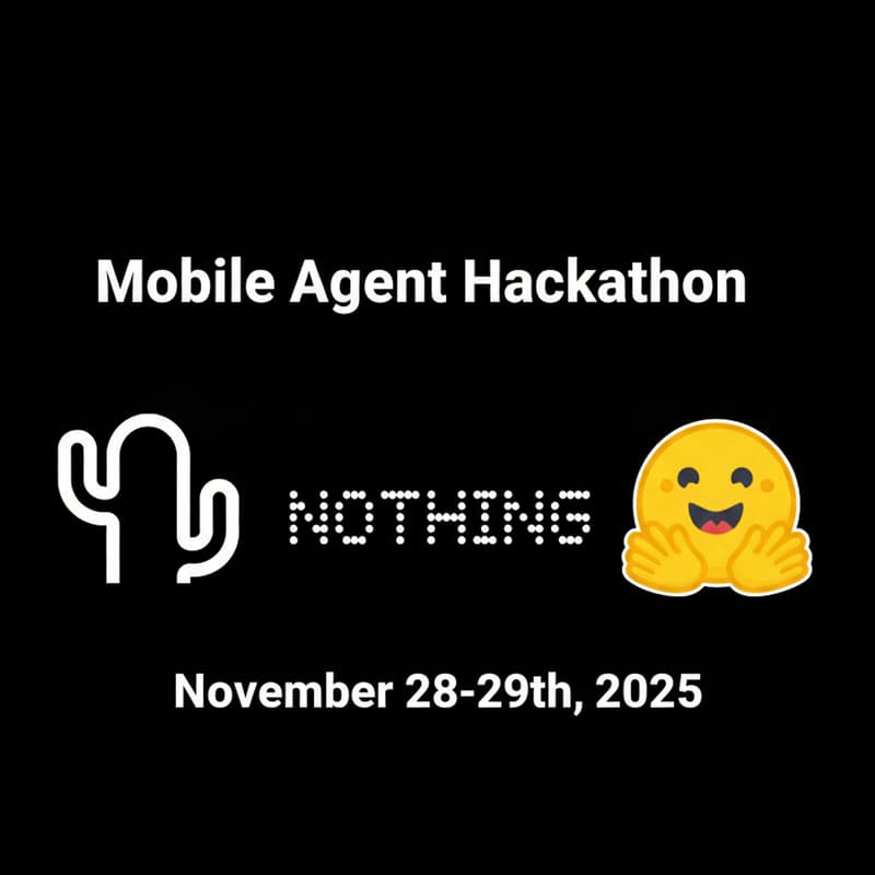 Cover Image for Cactus X Nothing X HuggingFace Hackathon