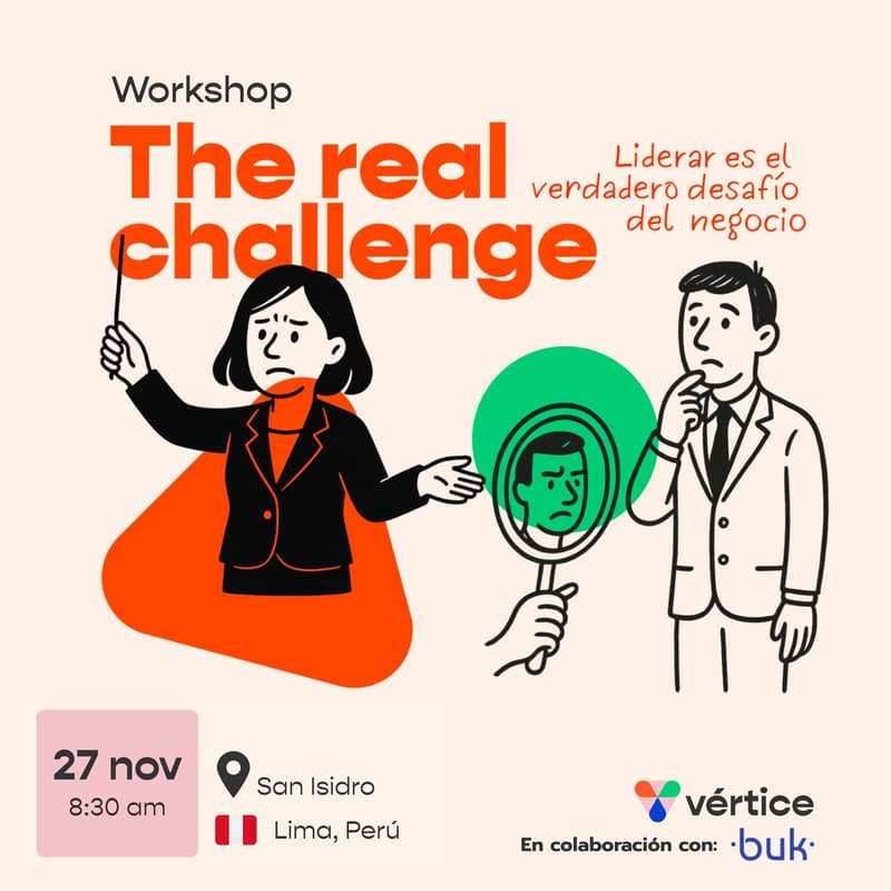 Cover Image for The real challenge: liderar es el verdado desafío del negocio