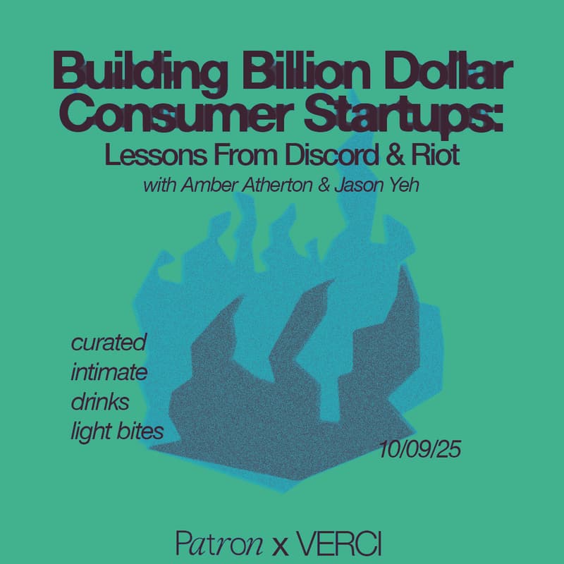 Cover Image for Building Billion Dollar Consumer Startups: Lessons From Discord & Riot