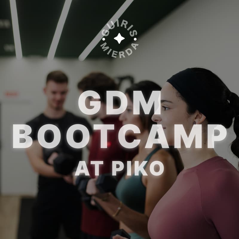 Cover Image for GDM Bootcamp | Group HIIT Session