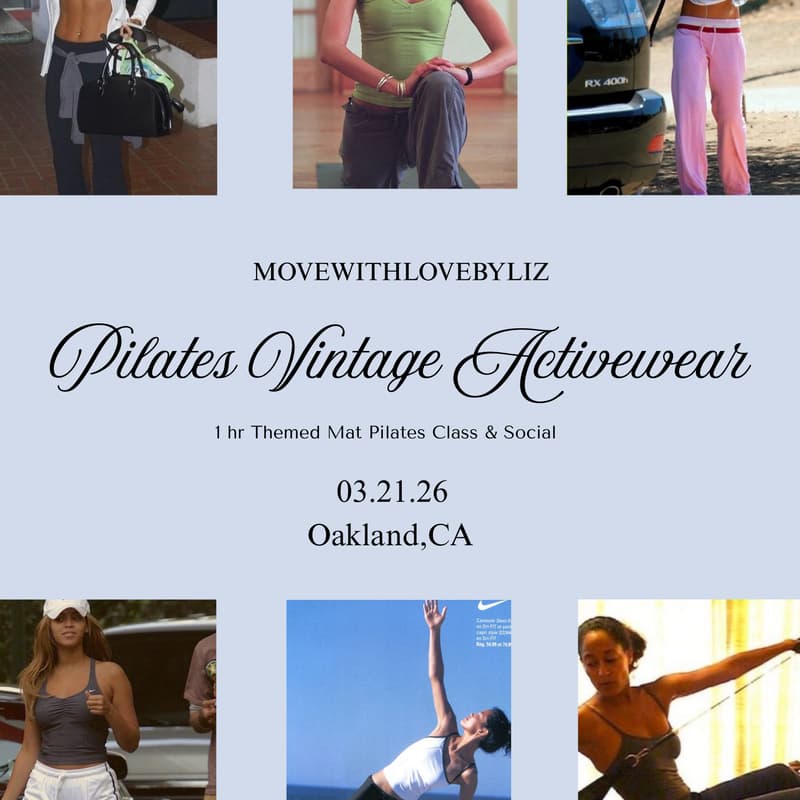 Cover Image for Pilates Vintage Activewear