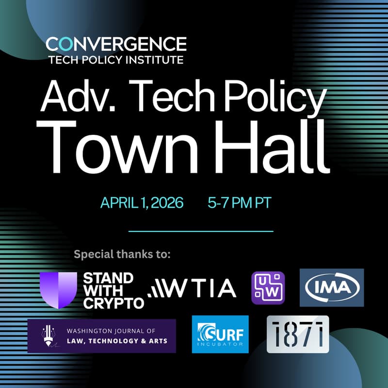 Cover Image for Advanced Tech Policy Town Hall + Highlighting UW