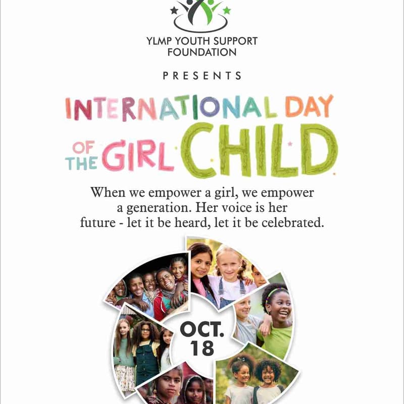 Cover Image for International Day of the Girl Child (Ages 10 - 18)