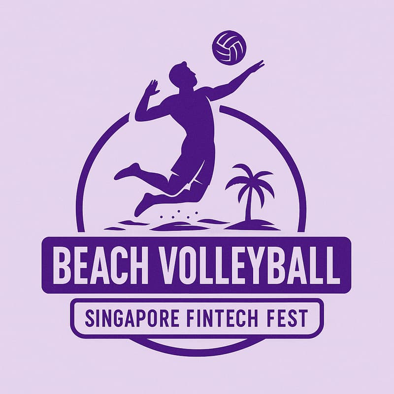 Cover Image for Singapore FinTech Beach Volley Cup [🏐+💼]