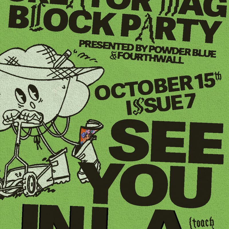 Cover Image for The Creator Mag Block Party 🌱