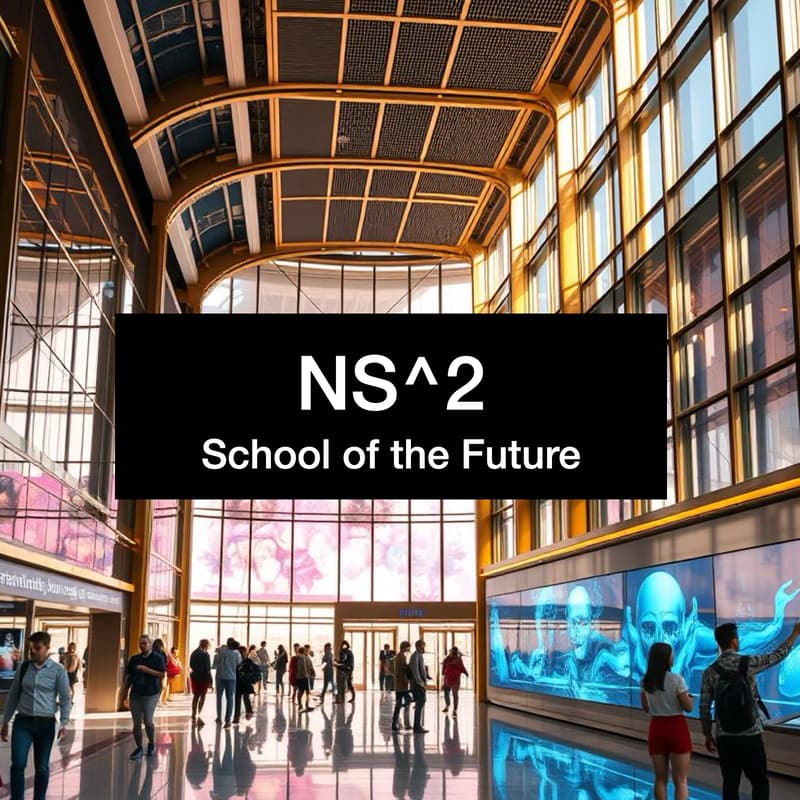 Cover Image for NS^2 – The School of the Future