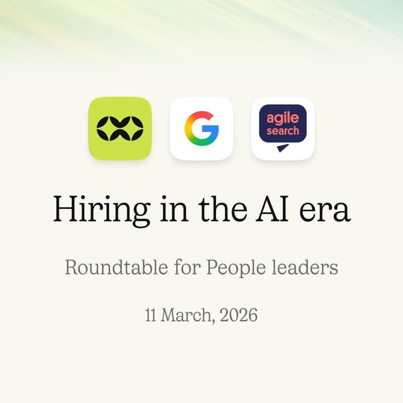Cover Image for Roundtable for People Leaders: Hiring in the AI Era