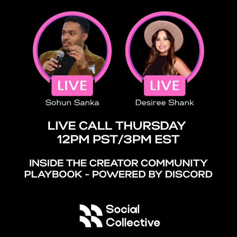 Cover Image for Inside the Creator Community Playbook - Powered by Discord