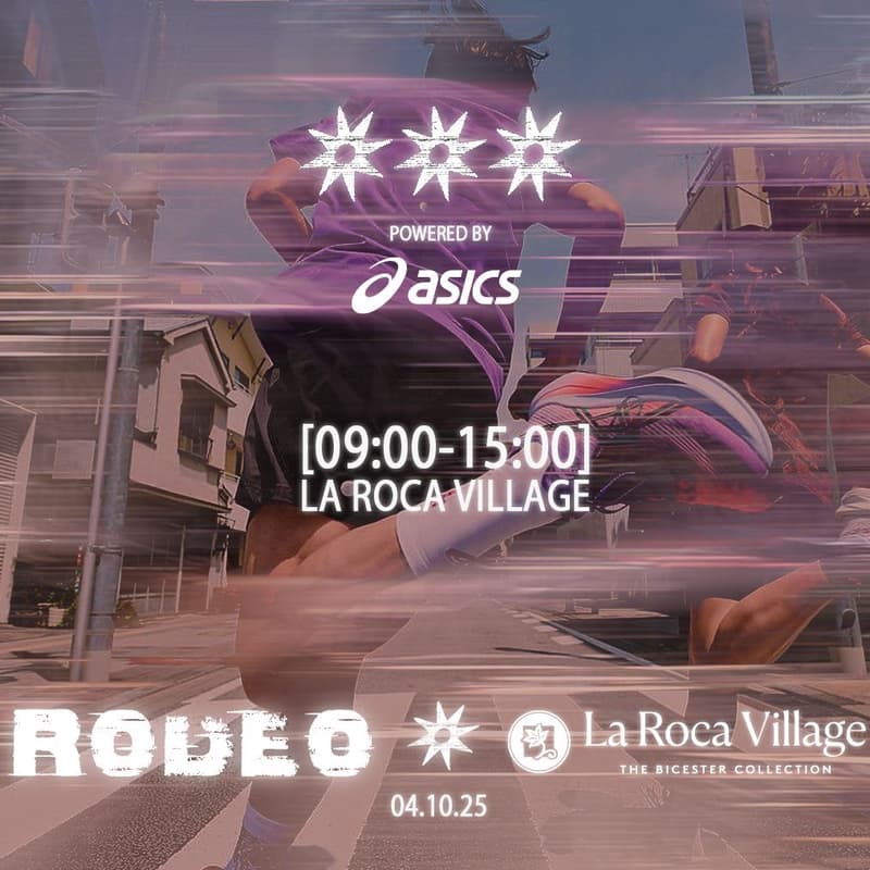 Cover Image for RODEO x ASICS x LA ROCA VILLAGE