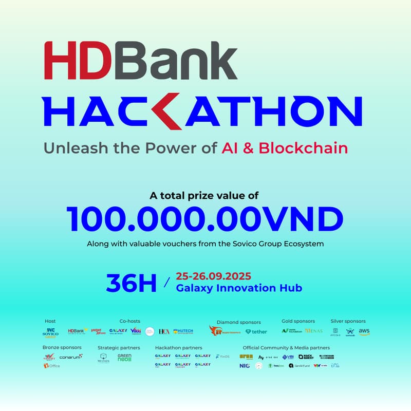Cover Image for HDBank Hackathon 2025