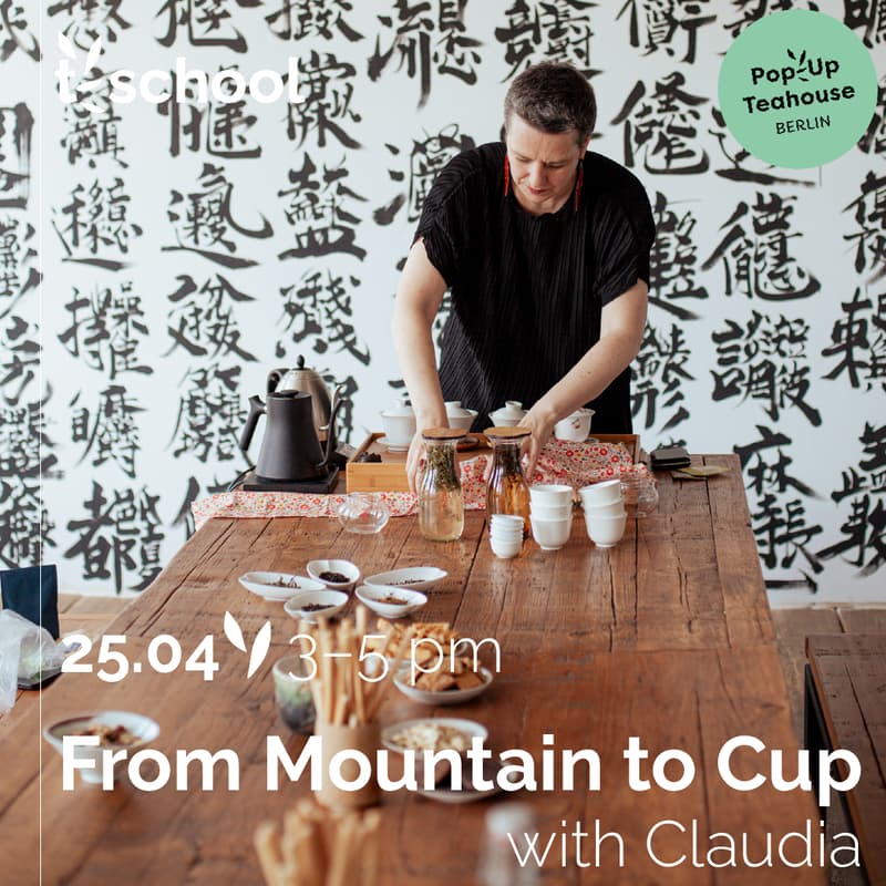 Cover Image for T*SCHOOL: From Mountain to Cup Wild Thailand Teas with Claudia Priemer