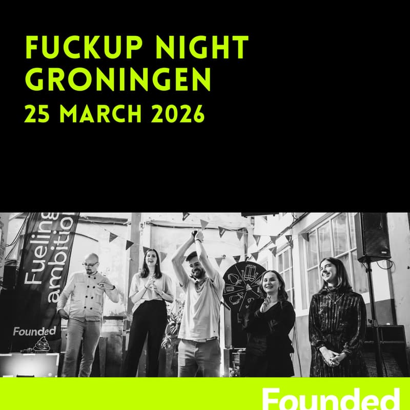Cover Image for Fuckup Nights Groningen