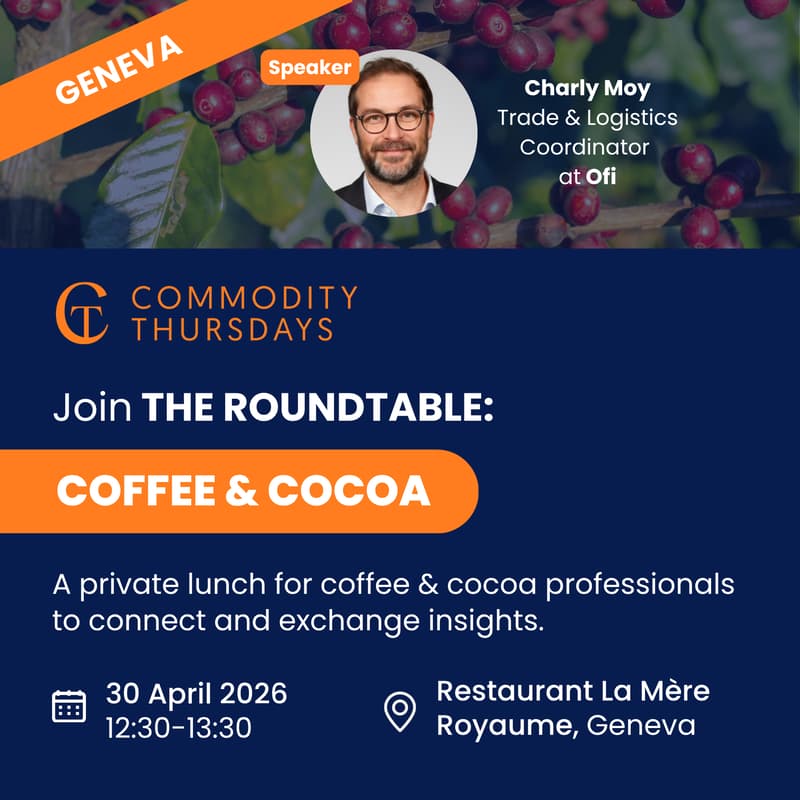 Cover Image for The Roundtable: Coffee & Cocoa