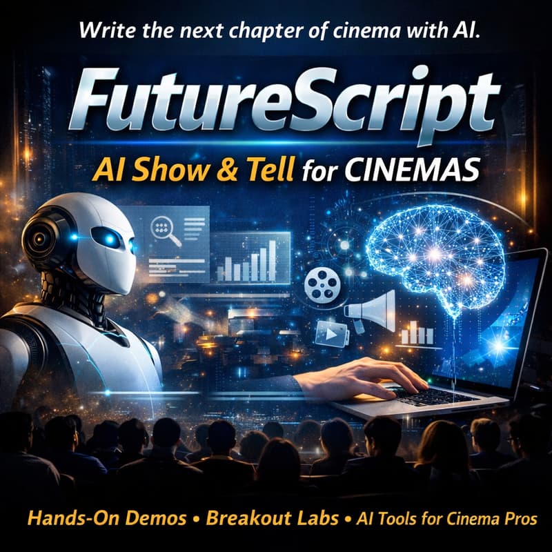Cover Image for FutureScript: AI Show & Tell for Cinemas | Episode 2