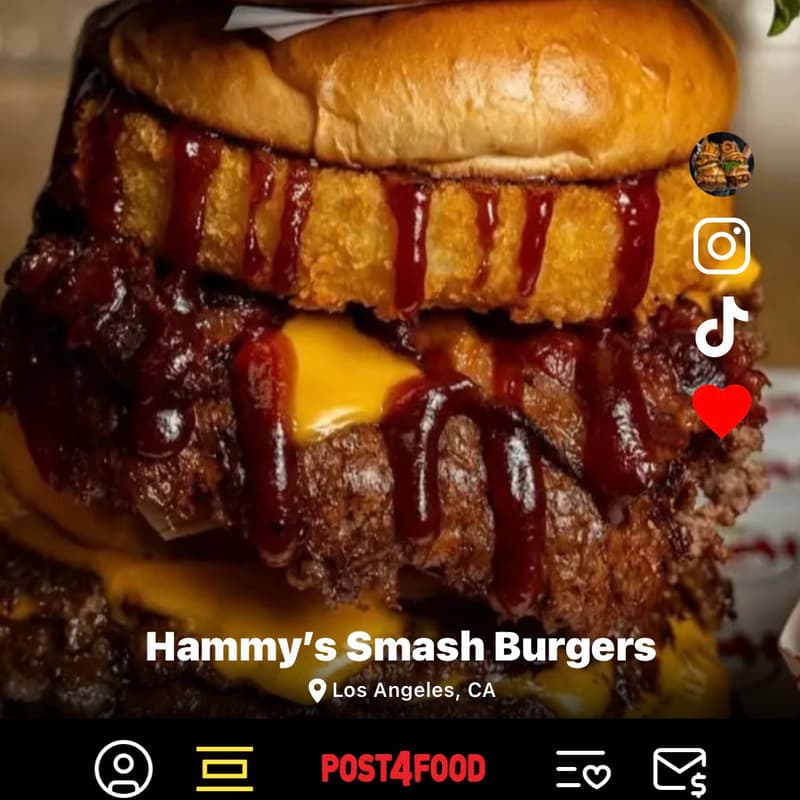 Cover Image for Foodie Social @ Hammy’s