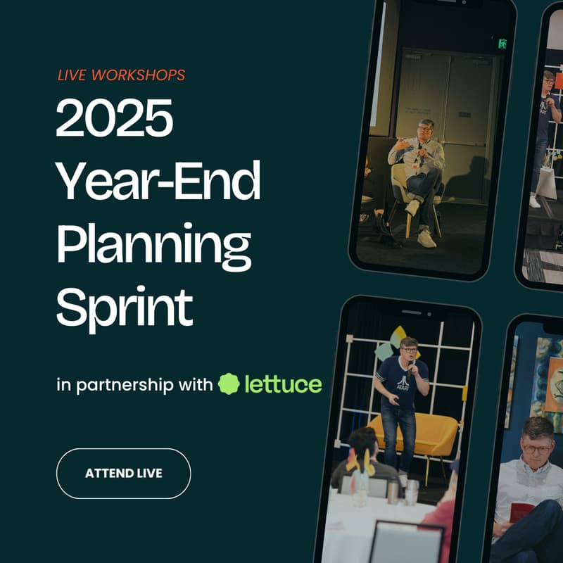 Cover Image for 2025 Year-End Planning Sprint