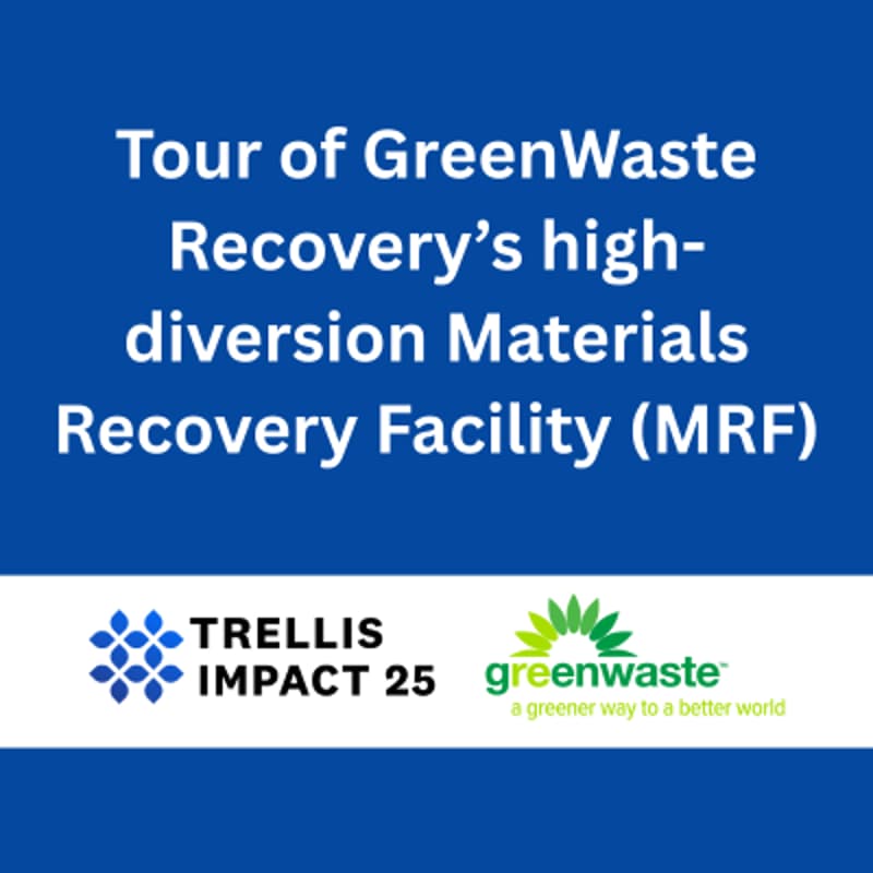 Cover Image for Tour of GreenWaste Recovery’s high-diversion Materials Recovery Facility (MRF)