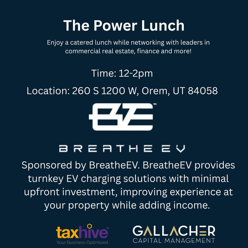 Cover Image for The Power Lunch