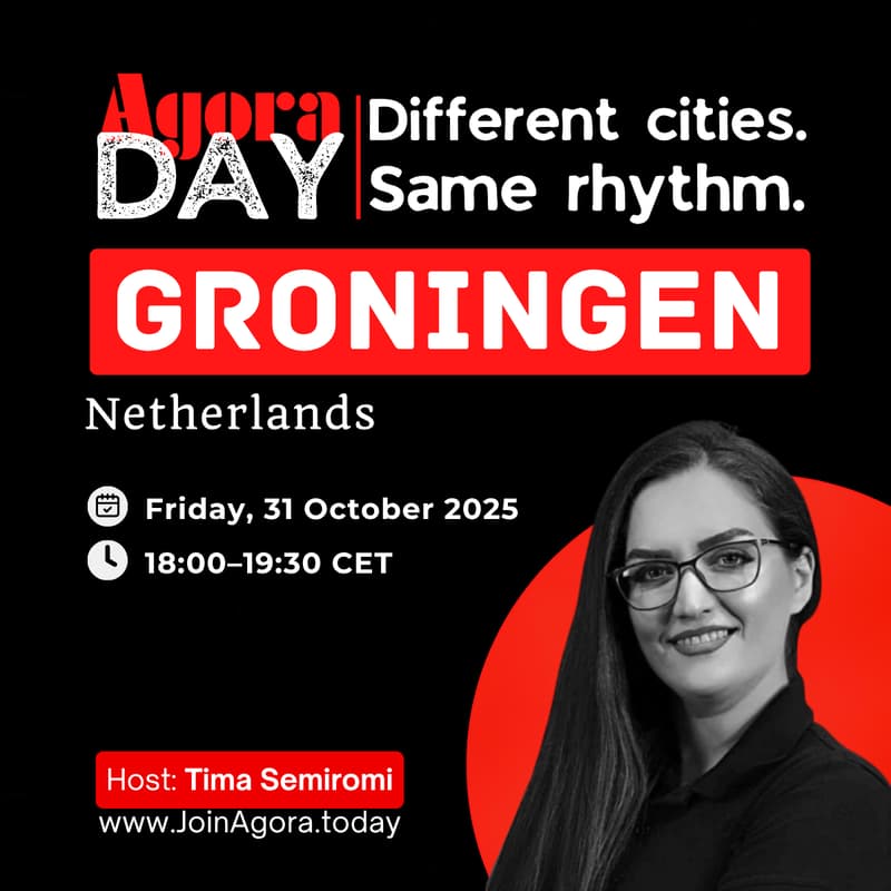 Cover Image for Agora Day – Groningen, Netherlands
