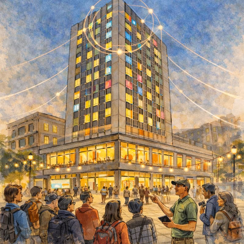 Cover Image for Frontier Tower - Open House Tour - Open Registration