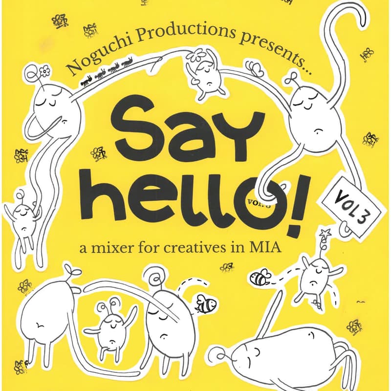 Cover Image for Say Hello! Vol. 3 | Creative Mixer