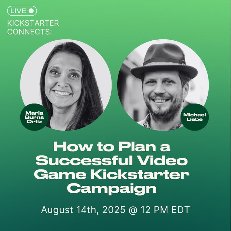Cover Image for How to Plan a Successful Video Game Kickstarter Campaign