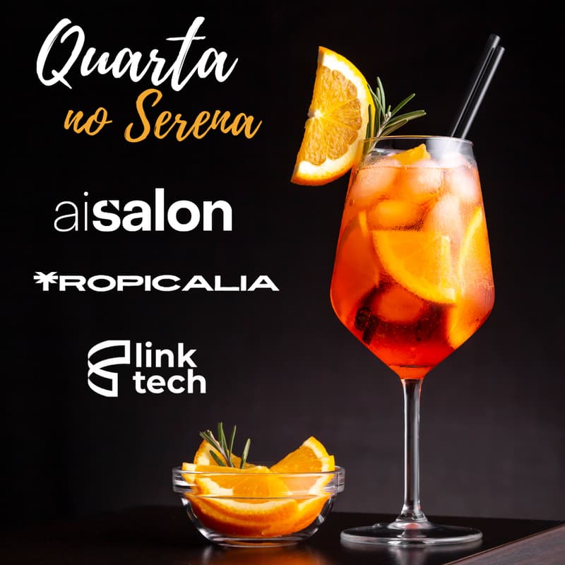 Cover Image for #015 - Quarta no Serena: NewHack & AI Salon Launch by Tropicalia / Link Tech