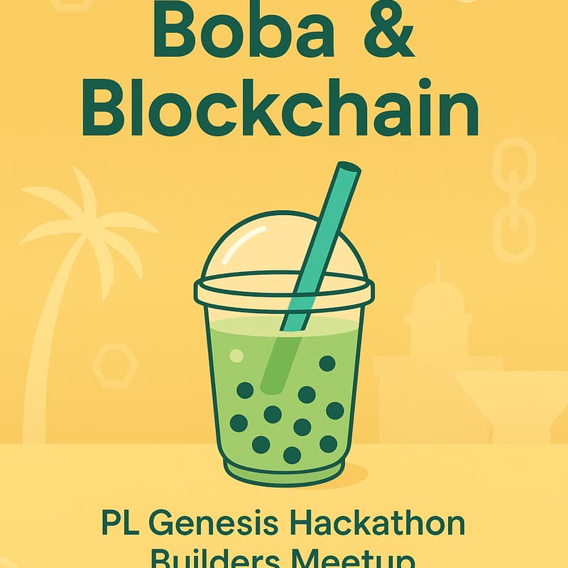 Cover Image for Boba & Blockchain [Austin]