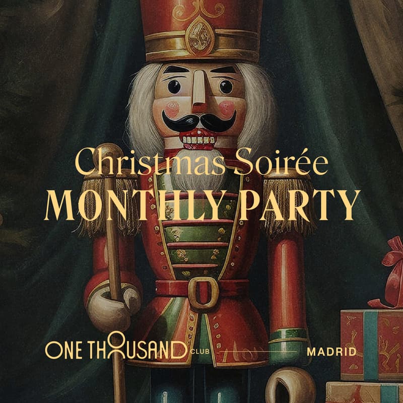 Cover Image for Christmas soirée : Monthly party