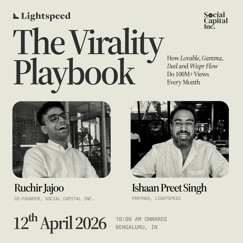 Cover Image for The Virality Playbook: How Lovable, Gamma, Deel and Wispr Flow Do 100M+ Views Every Month