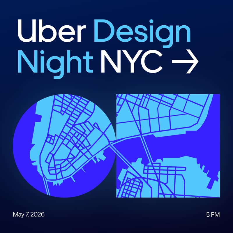 Cover Image for Uber Design Night NYC 2026