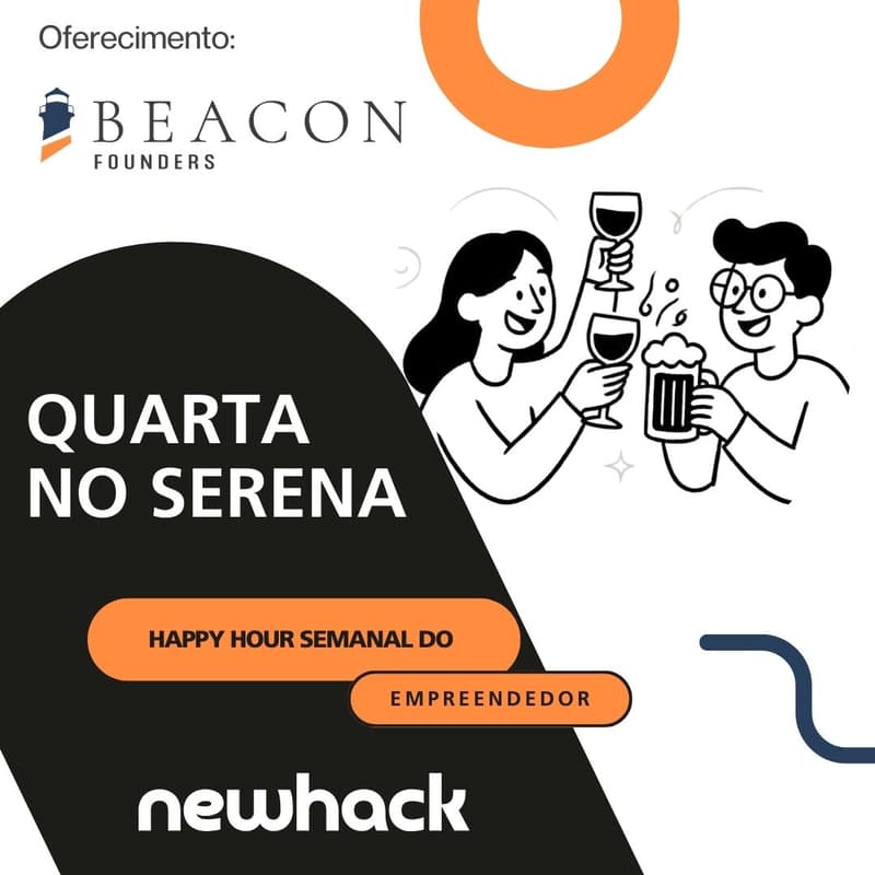 Cover Image for #028 - Quarta no Serena: NewHack & Beacon Founders
