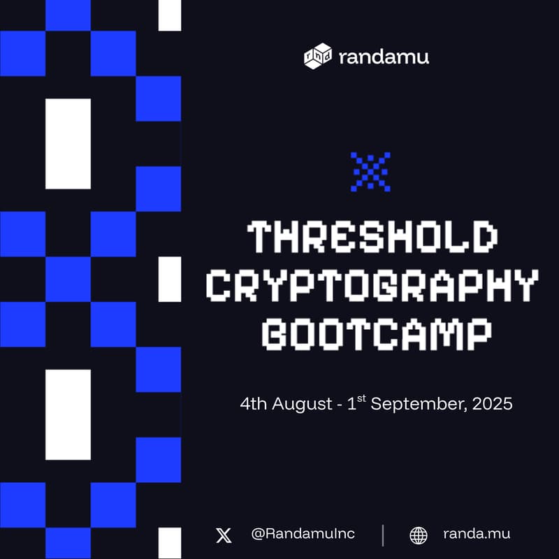 Cover Image for Threshold Cryptography Bootcamp