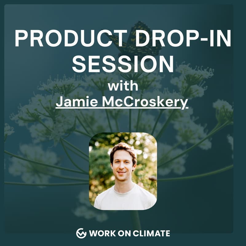 Cover Image for Product Drop-In Session with Jamie McCroskery