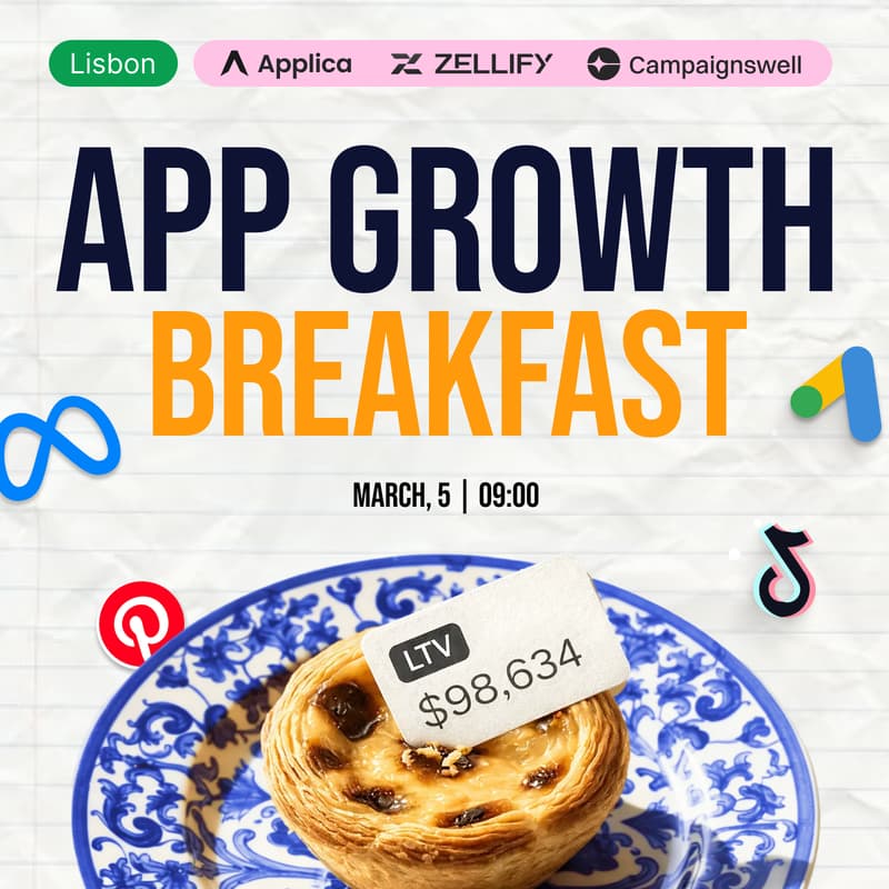 Cover Image for App Growth Breakfast @ Lisbon