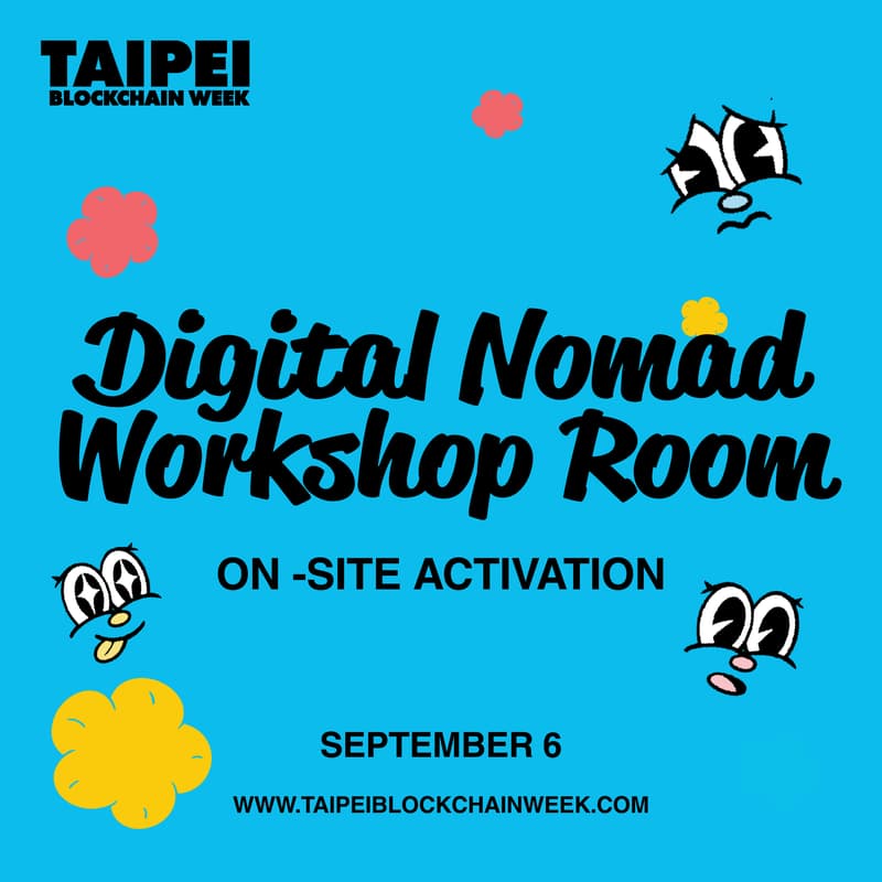 Cover Image for DigitalNomadsTaiwan @ TBW2025