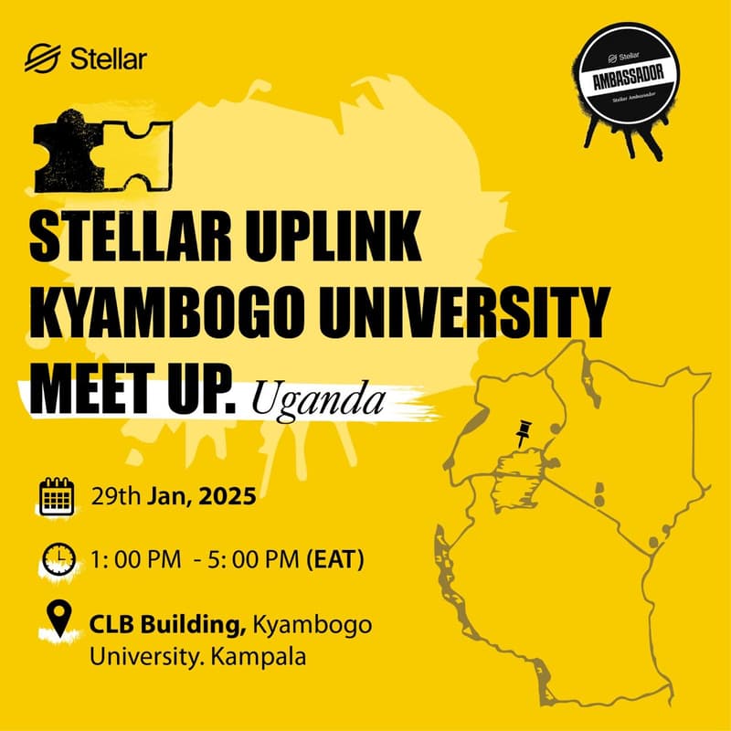 Cover Image for Stellar Uplink Kyambogo University Meet Up