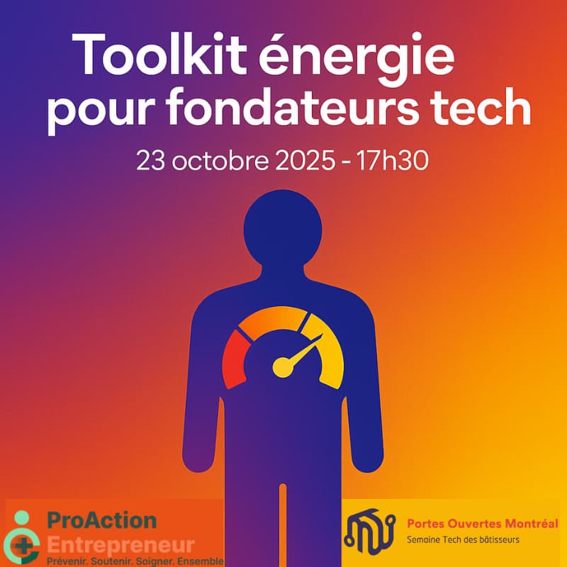 Cover Image for Atelier – Toolkit énergie pour fondateurs tech