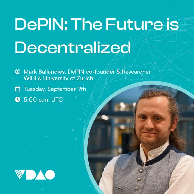 Cover Image for DePIN: The Future is Decentralized