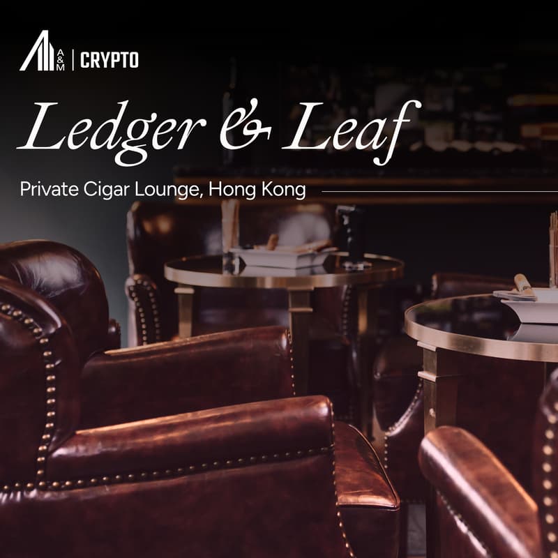 Cover Image for A&M Crypto | Ledger & Leaf