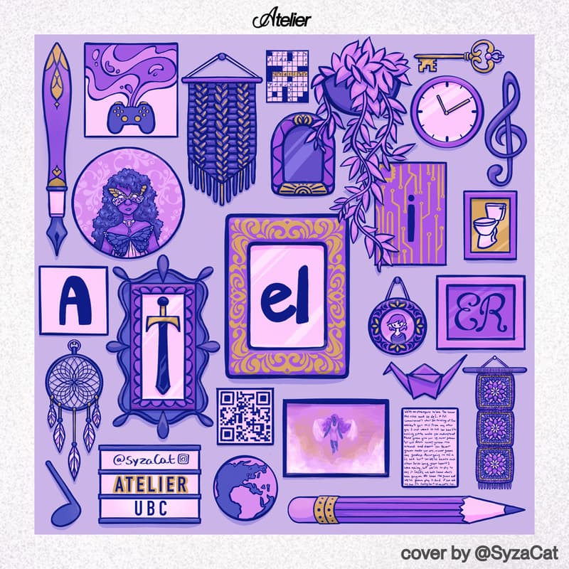 Cover Image for Atelier · UBC #121