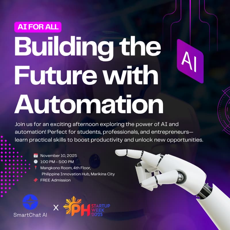 Cover Image for AI for All: Building the Future with Automation