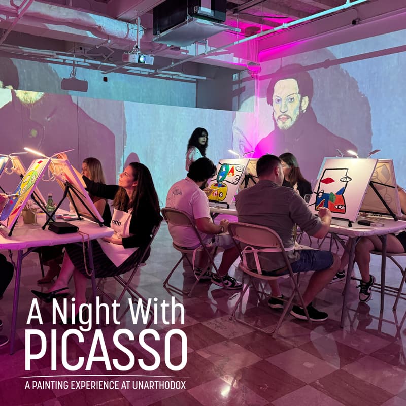 Cover Image for A Night with Picasso Painting Experience