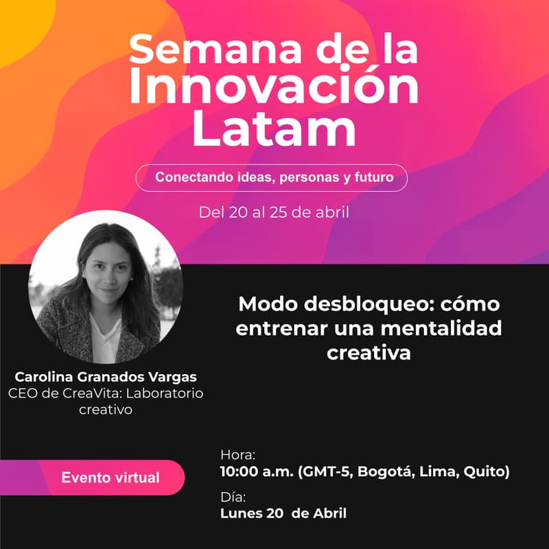 Cover Image for Modo desbloqueo: cómo entrenar una mentalidad creativa