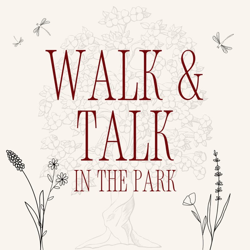 Cover Image for walk & talk in the park