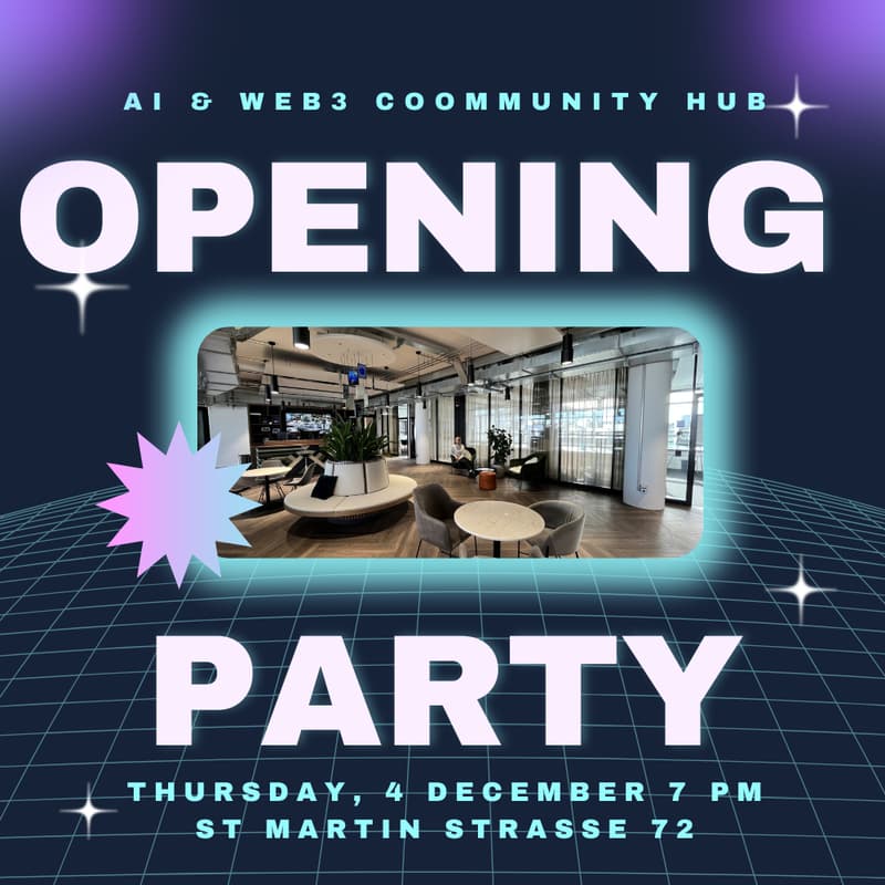 Cover Image for Web3 & AI Hub Kickoff at 1000 Satellites