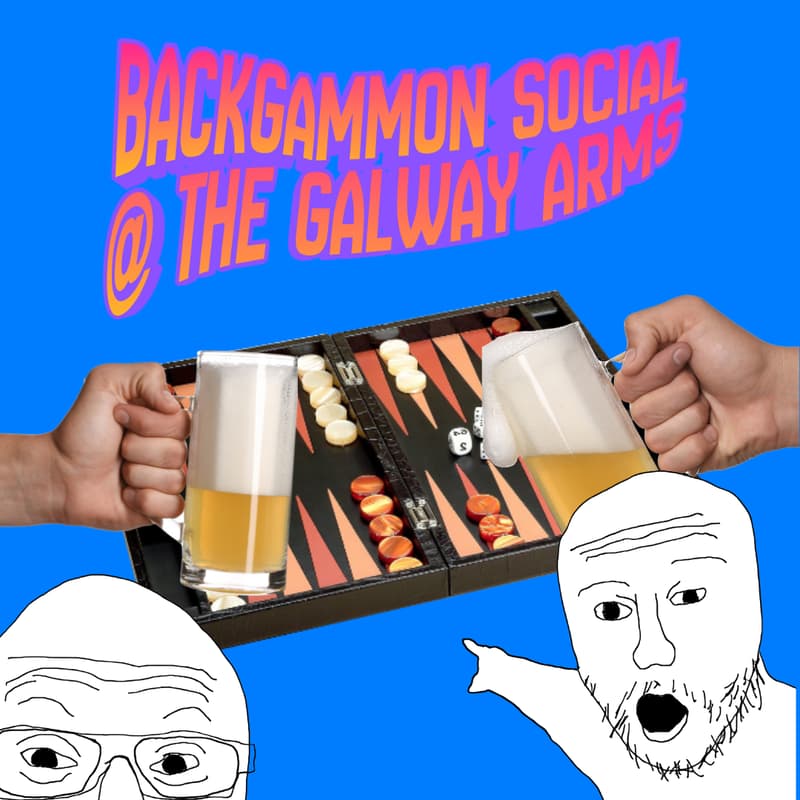 Cover Image for Backgammon Social @ The Galway Arms