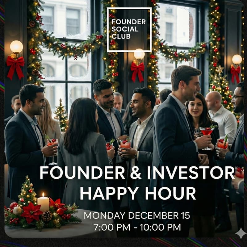 Cover Image for Founder & Investor Holiday Happy Hour