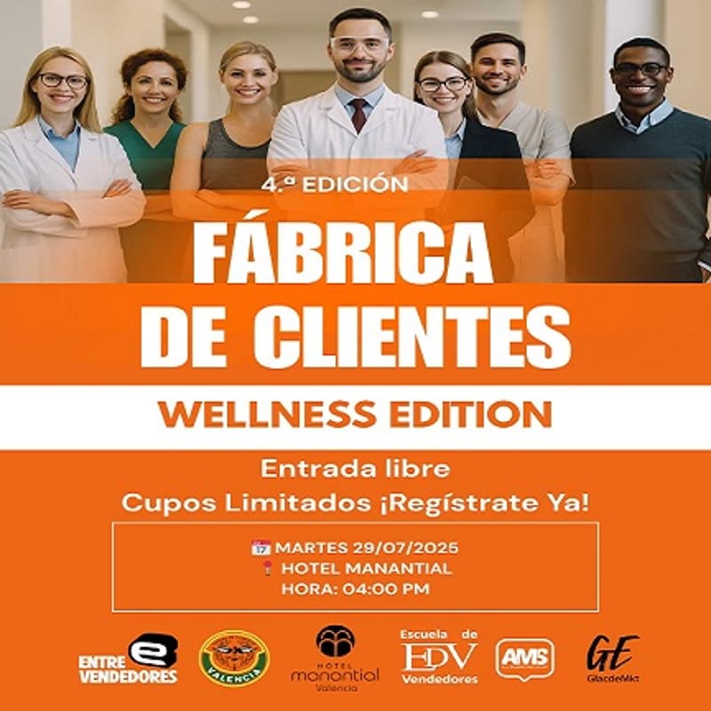 Cover Image for Fabrica de Clientes Wellness Edition