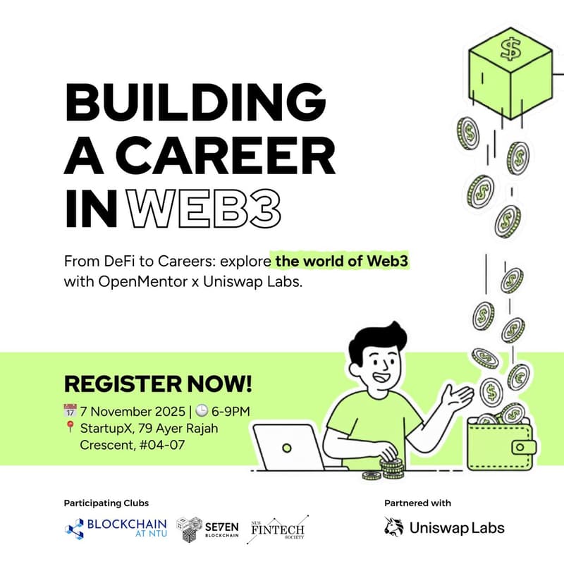 Cover Image for OpenMentor x Uniswap Labs: Building a Career in Web3